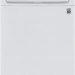 LG - 4.3 Cu. Ft. High-Efficiency Top Load Washer with TurboDrum Technology - White
