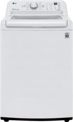 LG 4.3 Cu. Ft. High-Efficiency Top Load Washer TurboDrum Technology White from Kings Outlet