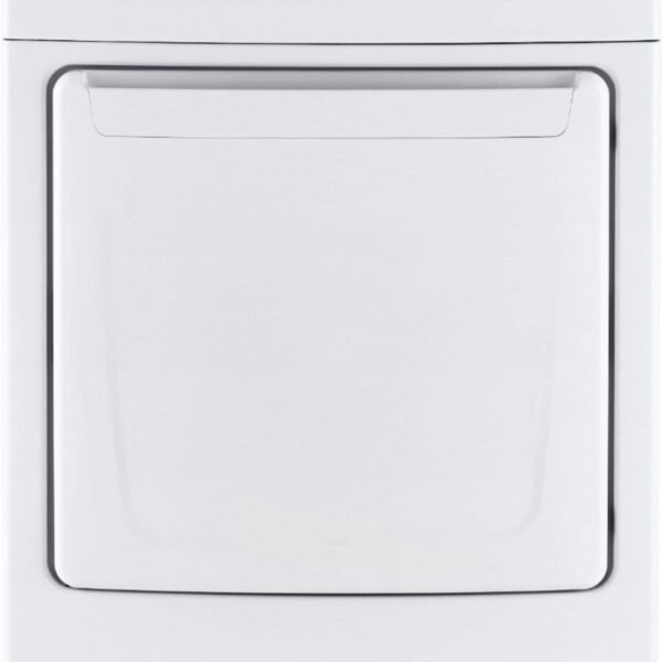 LG 7.3 Cu. Ft. Gas Dryer Sensor Dry White from Kings Outlet