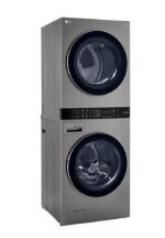 LG 4.5 Cu. Ft. HE Smart Front Load Washer 7.4 Cu. Ft. Gas Dryer from Kings Outlet