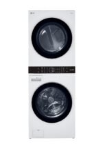 LG 4.5 Cu. Ft. HE Smart Front Load Washer 7.4 Cu. Ft. Gas Dryer from Kings Outlet