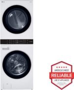 LG 4.5 Cu. Ft. HE Smart Front Load Washer 7.4 Cu. Ft. Gas Dryer from Kings Outlet