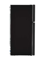 LG - 20.2 Cu. Ft. Top-Freezer Refrigerator - Black - Image 4