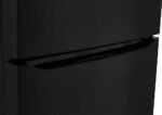LG - 20.2 Cu. Ft. Top-Freezer Refrigerator - Black - Image 5