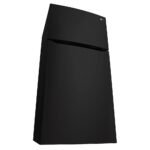 LG - 20.2 Cu. Ft. Top-Freezer Refrigerator - Black - Image 6
