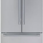 Thermador - Professional Series 20.8 Cu. Ft. French Door Bottom Freezer Smart Counter-Depth Smart Refrigerator - Stainless Steel