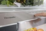 Thermador - Professional Series 20.8 Cu. Ft. French Door Bottom Freezer Smart Counter-Depth Smart Refrigerator - Stainless Steel - Image 4