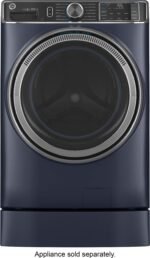 GE - 7" RightHeight Riser - Laundry Pedestal for Select Washers and Dryers - Sapphire Blue - Image 6