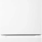 Insignia - 11.5 Cu. Ft. Bottom Mount Refrigerator with ENERGY STAR Certification - White