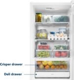 Insignia 11.5 Cu. Ft. Bottom Mount Refrigerator ENERGY STAR Certification White from Kings Outlet