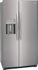 Frigidaire - Gallery 25.6 Cu. Ft. Side-by-Side Refrigerator - Smudge Proof Stainless Steel - Image 2