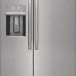 Frigidaire - Gallery 25.6 Cu. Ft. Side-by-Side Refrigerator - Smudge Proof Stainless Steel