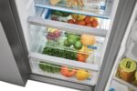 Frigidaire - Gallery 25.6 Cu. Ft. Side-by-Side Refrigerator - Smudge Proof Stainless Steel - Image 5