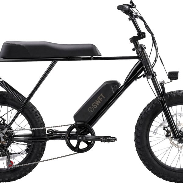 SWFT ZIP eBike 37mi Max Operating Range 20 mph Max Speed Black from Kings Outlet