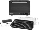 KitchenAid Dual Convection Countertop Oven Air Fry Temperature Probe 120 VAC Black Matte from Kings Outlet