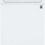 LG - 4.5 Cu. Ft. High-Efficiency Top Load Washer with TurboDrum Technology - White