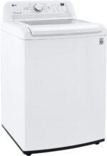 LG 4.5 Cu. Ft. High-Efficiency Top Load Washer TurboDrum Technology White from Kings Outlet