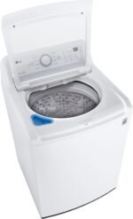 LG 4.5 Cu. Ft. High-Efficiency Top Load Washer TurboDrum Technology White from Kings Outlet