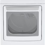 LG 7.3 Cu. Ft. Gas Dryer Sensor Dry White from Kings Outlet