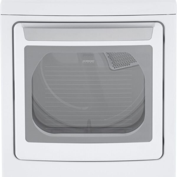 LG 7.3 Cu. Ft. Gas Dryer Sensor Dry White from Kings Outlet