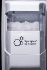 LG 27.1 Cu. Ft. Side-by-Side Smart Refrigerator Craft Ice Black Stainless Steel from Kings Outlet