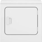 Whirlpool - 7.0 Cu. Ft. Electric Dryer with Steam and Moisture Sensing - White