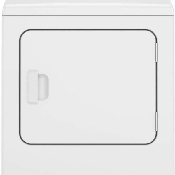 Whirlpool 7.0 Cu. Ft. Electric Dryer Steam Moisture Sensing White from Kings Outlet