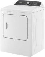 Whirlpool - 7.0 Cu. Ft. Electric Dryer with Steam and Moisture Sensing - White - Image 3