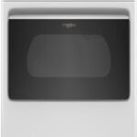 Whirlpool 7.4 Cu. Ft. Smart Electric Dryer Steam Advanced Moisture Sensing White from Kings Outlet