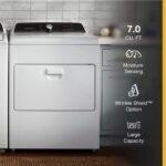 Whirlpool 7.0 Cu. Ft. Gas Dryer Moisture Sensing White from Kings Outlet