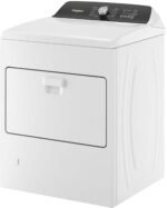 Whirlpool 7.0 Cu. Ft. Gas Dryer Moisture Sensing White from Kings Outlet