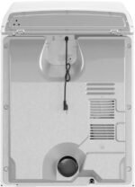 Whirlpool 7.0 Cu. Ft. Gas Dryer Moisture Sensing White from Kings Outlet