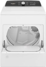 Whirlpool 7.0 Cu. Ft. Gas Dryer Moisture Sensing White from Kings Outlet
