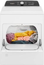 Whirlpool 7.0 Cu. Ft. Gas Dryer Moisture Sensing White from Kings Outlet