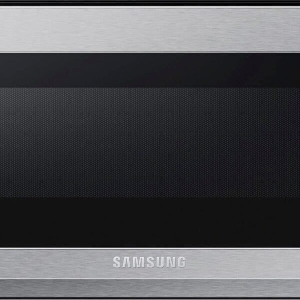 Samsung 1.1 cu. ft. Smart SLIM Over-the-Range Microwave 550 CFM Hood Ventilation Stainless Steel from Kings Outlet
