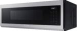 Samsung 1.1 cu. ft. Smart SLIM Over-the-Range Microwave 550 CFM Hood Ventilation Stainless Steel from Kings Outlet