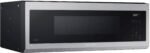 Samsung 1.1 cu. ft. Smart SLIM Over-the-Range Microwave 550 CFM Hood Ventilation Stainless Steel from Kings Outlet