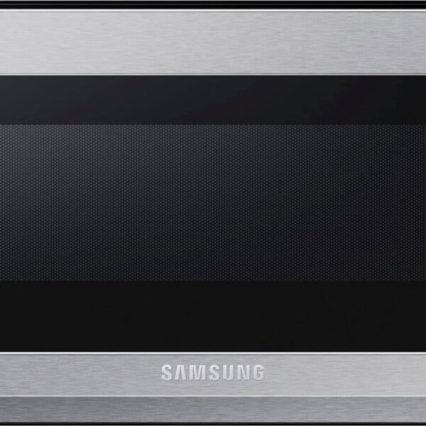 Samsung 1.1 cu. ft. Smart SLIM Over-the-Range Microwave 400 CFM Hood Ventilation Stainless Steel from Kings Outlet