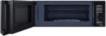Samsung 1.1 cu. ft. Smart SLIM Over-the-Range Microwave 400 CFM Hood Ventilation Stainless Steel from Kings Outlet