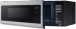 Samsung 1.1 cu. ft. Smart SLIM Over-the-Range Microwave 400 CFM Hood Ventilation Stainless Steel from Kings Outlet