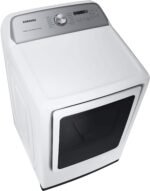 Samsung 7.4 Cu. Ft. Smart Electric Dryer Steam Sanitize+ White from Kings Outlet