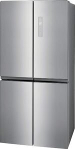 Frigidaire - 17.4 Cu. Ft. 4-Door French Door Refrigerator - Fingerprint-Resistant Stainless Steel Look - Image 2