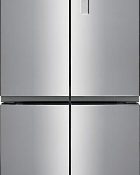 Frigidaire 17.4 Cu. Ft. 4-Door French Door Refrigerator Fingerprint-Resistant Stainless Steel Look from Kings Outlet