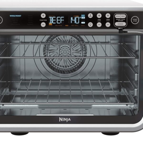 Ninja Foodi 10-in-1 Smart XL Air Fry Oven Countertop Convection Oven Dehydrate Reheat Capability from Kings Outlet