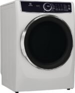 Electrolux - 8.0 Cu. Ft. Stackable Electric Dryer with Steam and Balanced Dry - White - Image 2