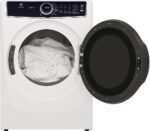 Electrolux - 8.0 Cu. Ft. Stackable Electric Dryer with Steam and Balanced Dry - White - Image 7