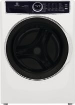 Electrolux - 4.5 Cu.Ft. Stackable Front Load Washer with Steam and SmartBoost Wash System - White
