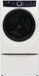 Electrolux - 4.5 Cu.Ft. Stackable Front Load Washer with Steam and SmartBoost Wash System - White - Image 3