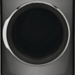 Electrolux - 8.0 Cu. Ft. Stackable Electric Dryer with Steam and Balanced Dry - Titanium