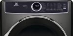 Electrolux - 8.0 Cu. Ft. Stackable Electric Dryer with Steam and Balanced Dry - Titanium - Image 4